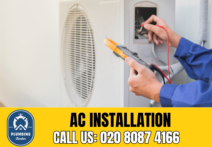 air conditioning installation Belgravia 